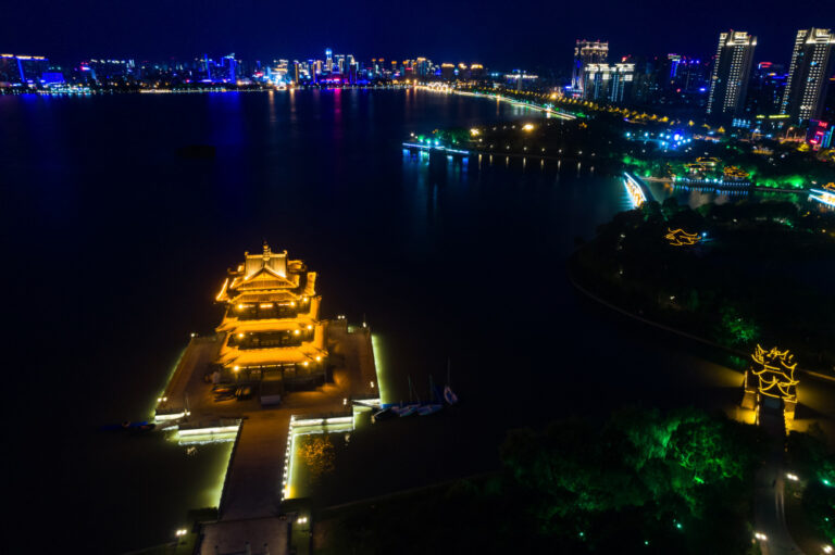 chinese-park-night